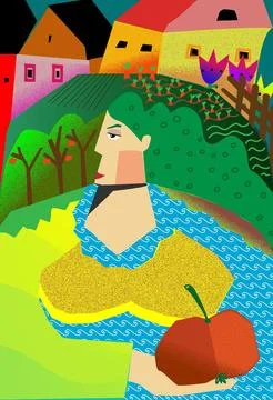 World Stock Illustration