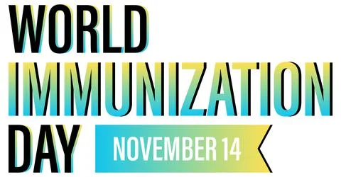 World immunization day banner design Stock Illustration