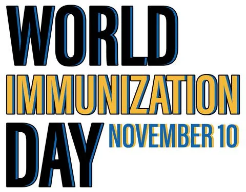 World immunization day banner design Stock Illustration