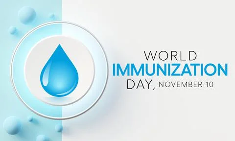 WORLD IMMUNIZATION DAY Stock Illustration