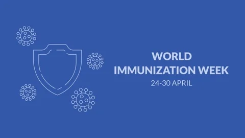 World Immunization Week Vidéo 335607277