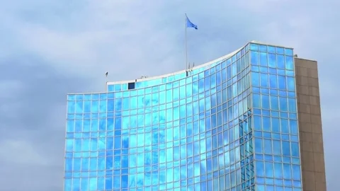 World Intellectual Property Organization skyscraper Stock Footage 140721812