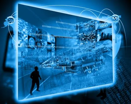 World of internet イラスト素材