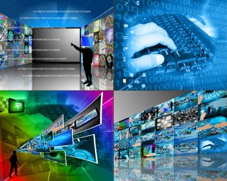 World of internet イラスト素材