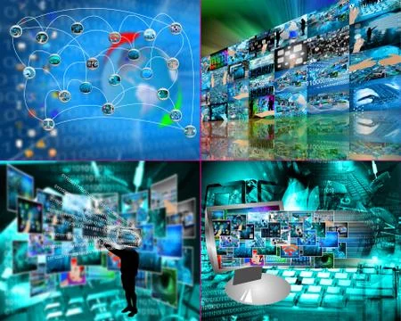 World of internet イラスト素材