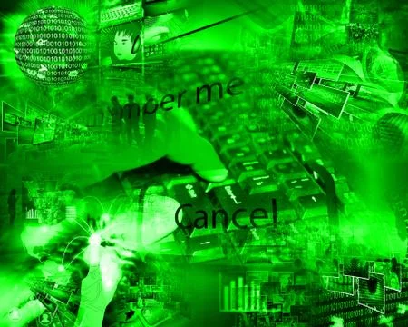 World of internet 스톡 일러스트