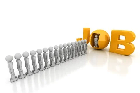 World of job Stock Illustration