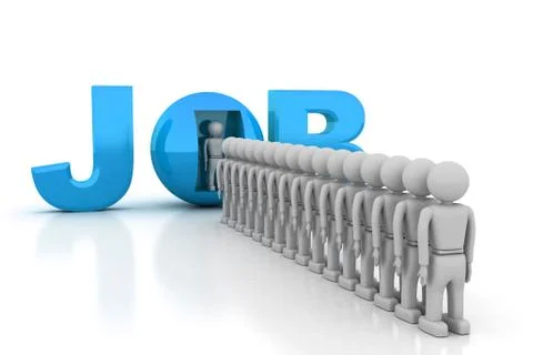 World of job Stock Illustration