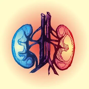 World Kidney Day. Stock Illustration