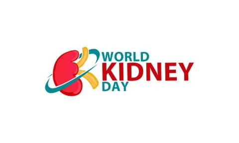 WORLD KIDNEY DAY Stock Illustration