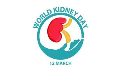 WORLD KIDNEY DAY Stock-Illustration