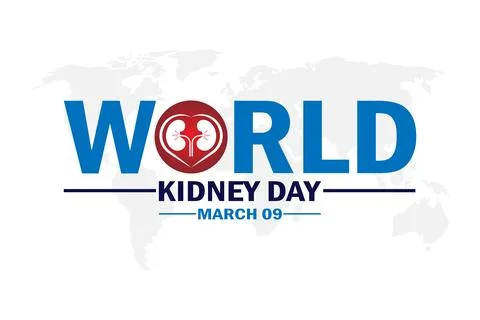 World Kidney Day Stockillustratie