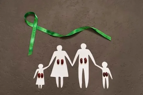 World Kidney Day, a program to inform patients about the health of patients w Stock Photos