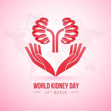 World kidney day vector illustration Ilustração Stock