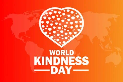 World Kindness Day Stock Illustration