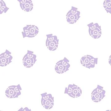 World knowledge glyph seamless pattern 스톡 일러스트