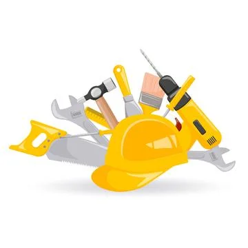 World labor day vector design illustration. International Labor Day banner with Illustrazione stock