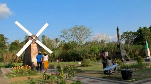 The World Landmarks Merapi Park Stock Photos