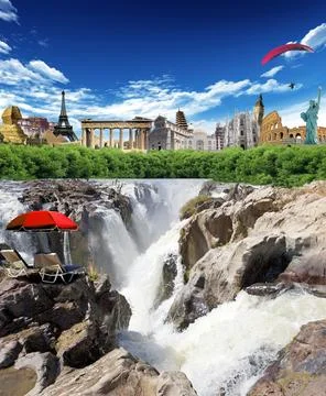 World landmarks Stock Photos