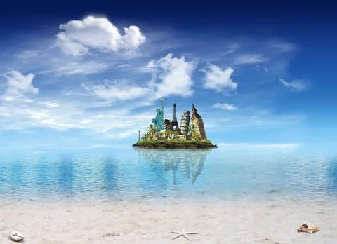 World landmarks Stock Photos