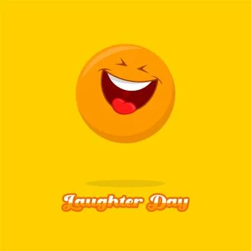 World Laughter day Stock Illustration