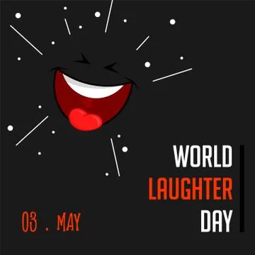 World Laughter day Stock Illustration