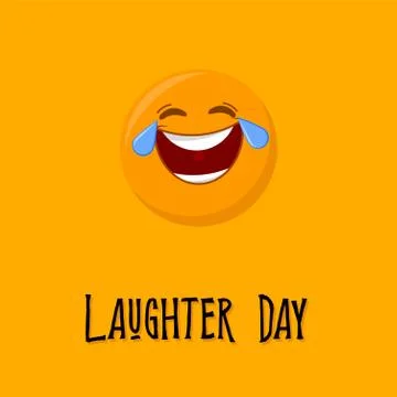 World Laughter day Stock Illustration
