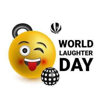 World laughter day vector illustration Stock Illustration