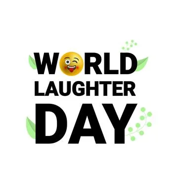 World laughter day vector illustration Stock Illustration
