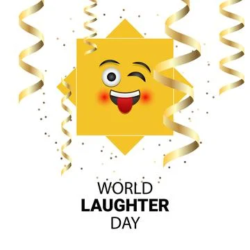 World laughter day vector illustration Stock Illustration