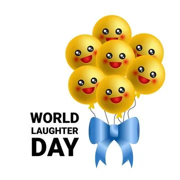 World laughter day vector illustration Stock Illustration
