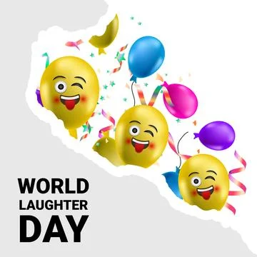 World laughter day vector illustration Stock Illustration