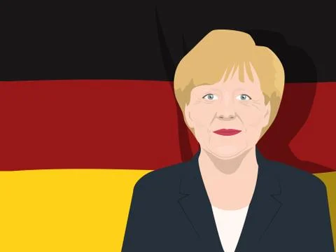 World leader theme Stock Illustration