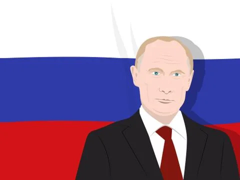 World leaders topic Stock Illustration