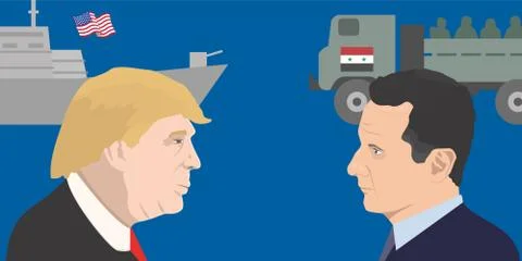 World leadres topic Stock Illustration