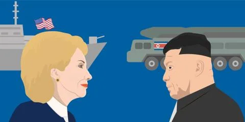 World leadres topic Stock Illustration