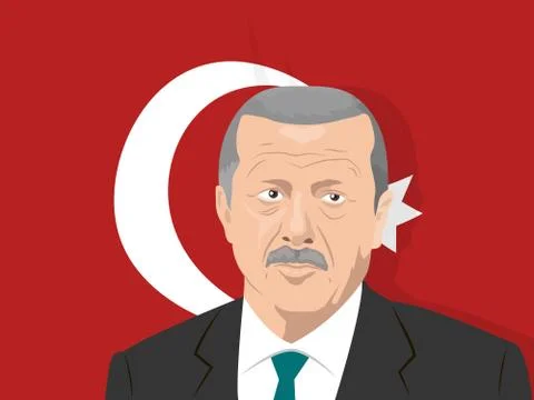 World leadres topic Stock Illustration