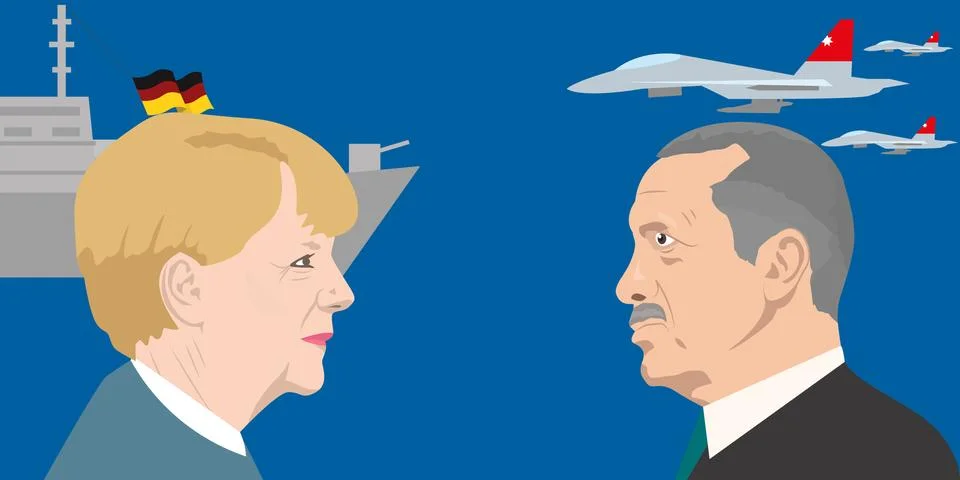 World leadres topic Illustrazione stock
