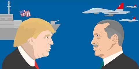 World leadres topic Stock Illustration