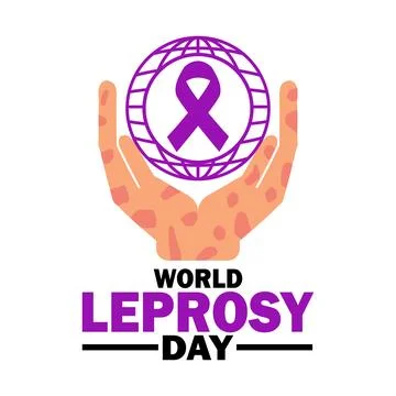 World Leprosy Day Illustration