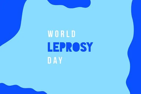 World Leprosy Day typography vector design Stock Illustration