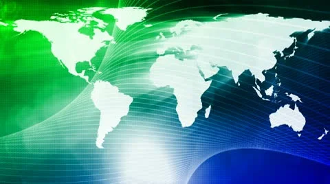 World Line 3  +  " Think Different " ( series 3 - version from 1 to 10 ) Stock Footage 10574568