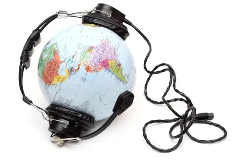 World is listening Stock Photos