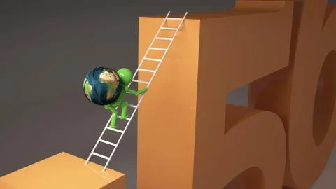 World load Stockillustratie