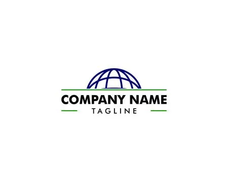 World Logo Icon Design Vector Illustration 库存插图