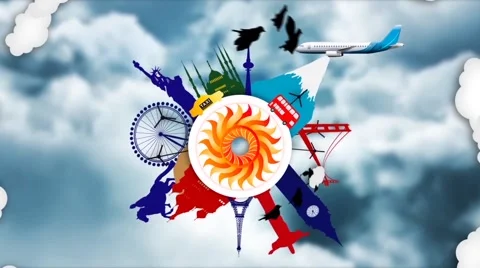 World Logo Package Stock After Effects
