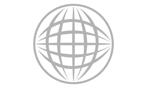 World Logo Template Stock-Illustration