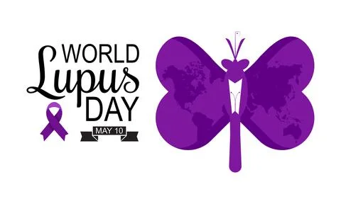 World Lupus Day. depth understanding health awareness for banner, poster, car Stock Illustration