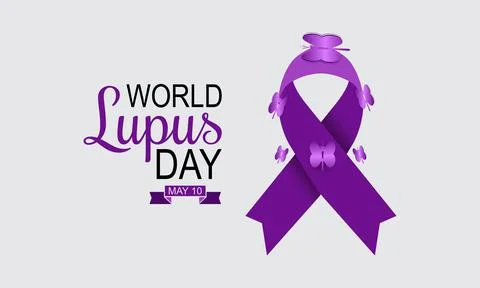 World Lupus Day. depth understanding health awareness for banner, poster, car Stock Illustration