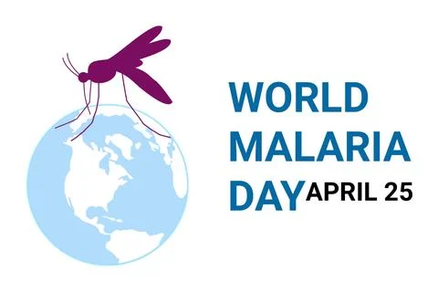 World Malaria Day Stock-Illustration